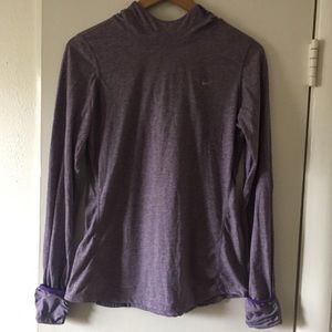 Nike Dri-fit hooded pullover